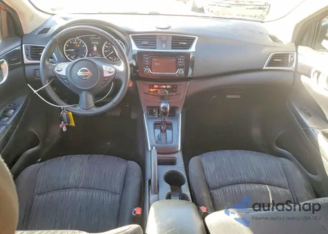 2018 Nissan Sentra S z USA, uszkodzony, nr VIN 3N1AB7AP7JL620841